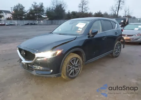 2018 Mazda Cx-5 Touring z USA, uszkodzony, nr VIN JM3KFBCMXJ0318587